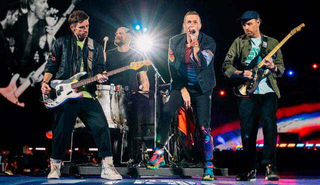 Coldplay tendrá diez conciertos en Argentina. Foto: Coldplay/Instagram