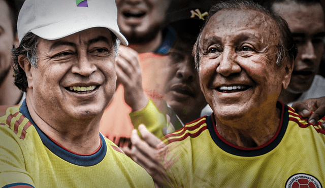 Gustavo Petro y Rodolfo Hernández se medirán en las elecciones de la segunda vuelta el próximo 19 e junio. Foto: composición LR/AFP
