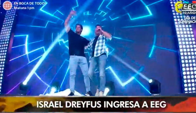 Isreal Dreyfus se convierte en el nuevo competidor de "Esto es guerra". Foto: América TV