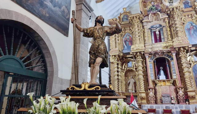 Corpus Christi 2022 inició en Cusco. Foto: Cortesía