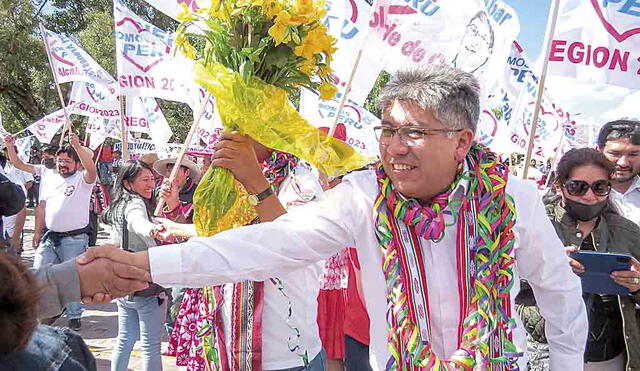 Temperamento. Aspirantes a la región ya iniciaron sus campañas antes de ser candidatos oficiales. Foto: La República