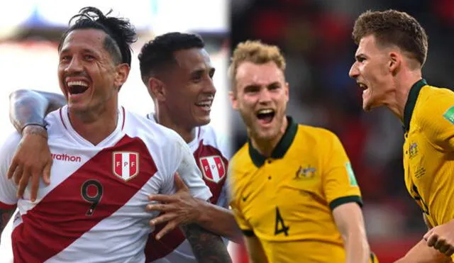 Perú vs. Australia: solo una selección clasificará al Mundial Qatar 2022. Foto: composición de La República/ FPF/ EFE