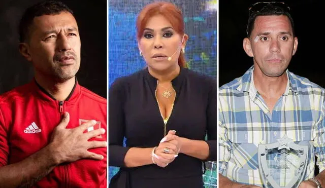 Magaly Medina criticó nuevamente a 'Chorri' Palacios y Miguel Rebosio. Foto: captura ATV/GLR