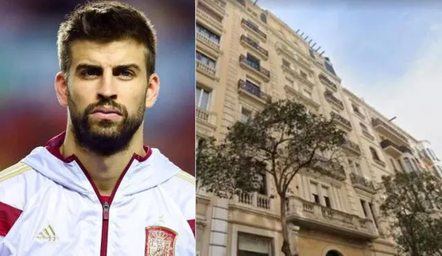 Gerard Piqué se habría mudado de la casa familiar con Shakira y sus hijos a un departamento de soltero en Barcelona. Foto: Composición/Twitter