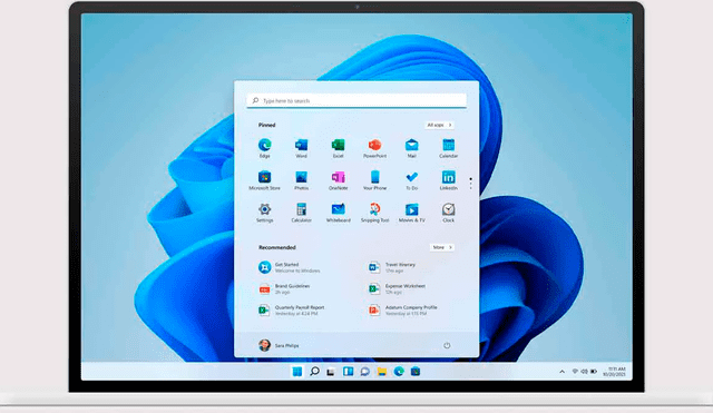 Windows 11 ya está disponible para los usuarios de todo el mundo. Foto: Genbeta