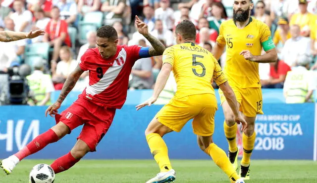 Perú y Australia chocarán el 13 de junio a la 1.00 p.m. (hora peruana). Foto: EFE