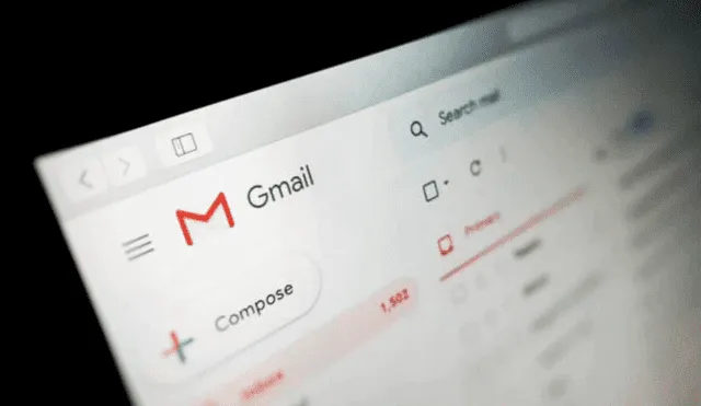 Gmail solo permite enviar 500 correos electrónicos al día. Foto: T13