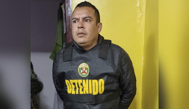 'Toño' y sus presuntos cómplices fueron detenidos en un operativo el 25 de mayo. Foto: PNP