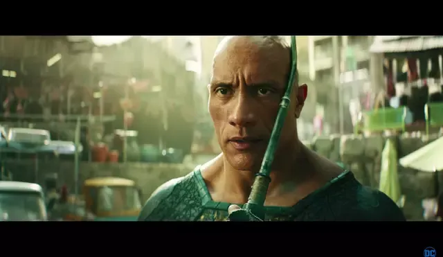 Black Adam nuevo trailer  ¿Cuándo se estrena la película con