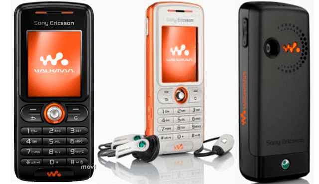 El Sony Ericsson W200 estaba disponible en dos diferentes colores. Foto: Movilzona