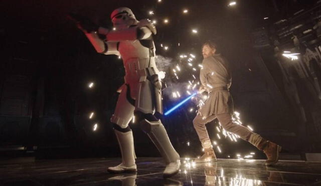 El episodio 4 de "Obi-Wan Kenobi" trae de vuelta a la acción a Ewan McGregor como el viejo maestro jedi de las precuelas y se vuelve el más emocional por su vínculo con Leia. Foto: captura de Disney+
