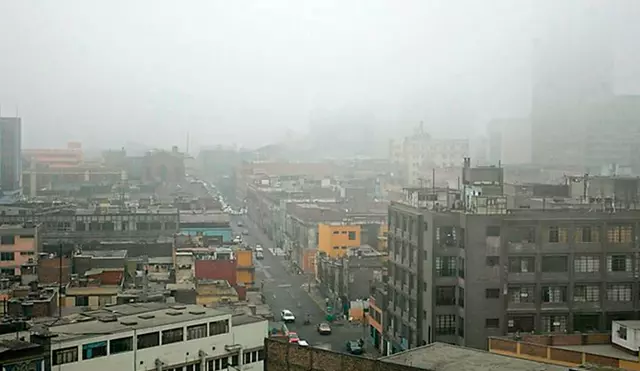 La temperatura más baja de los últimos 60 años se registró en Lima el lunes 30 de mayo. Foto:  El Peruano