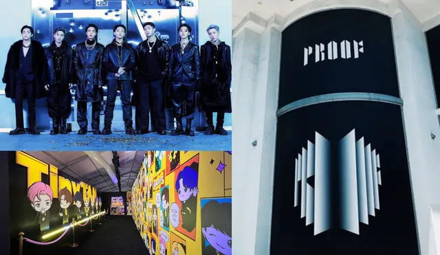 El lugar perfecto para ARMY es una tienda pop up de BTS en su ciudad. Foto: composición/BIGHIT Music.