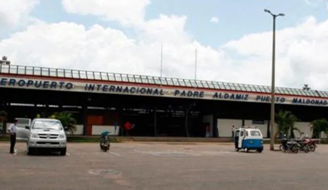 Aeropuerto de Puerto Maldonado ya no recibía vuelos directos. Foto: IPerú