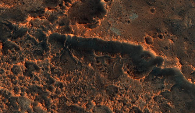 Esta bacteria podría ser útil cuando en un futuro desarrollemos asentamientos humanos en Marte, dicen los biólogos del proyecto internacional BIOMEX. Foto: referencial / NASA / JPL-Caltech / University of Arizona