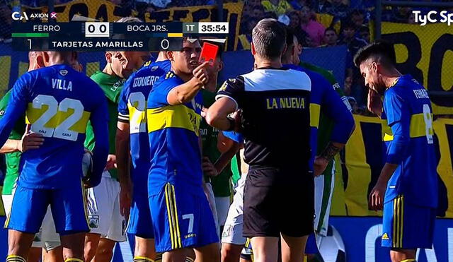 Boca Juniors avanzó a los octavos de final tras vencer a Ferro. Foto: captura/Tyc Sports