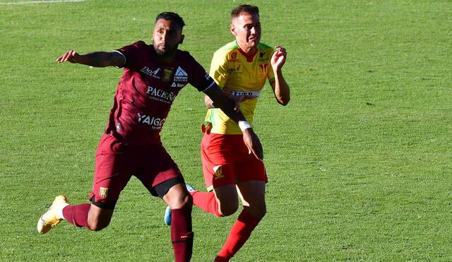 The Strongest ganó en la ida por 2-1 contra Atlético Palmaflor. Foto: Tigo Sports Bolivia