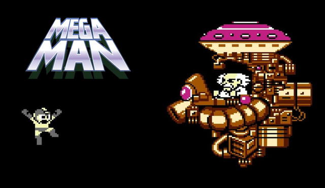 Mega Man 1, también conocido como Rockman en Japón. Foto: captura YouTube Pepe el Mago