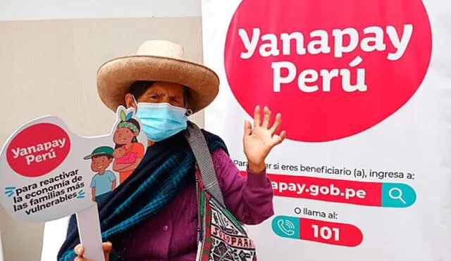 Todo sobre el Bono Yanapay Perú hoy, jueves 9 de junio de 2022. Foto: Andina