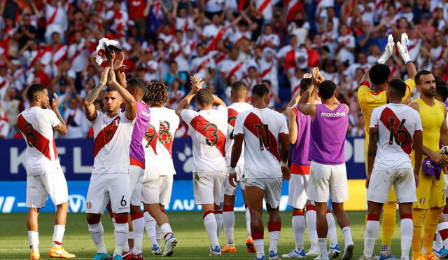 La selección peruana llega al repechaje tras vencer por 1-0 a Nueva Zelanda. Foto: EFE