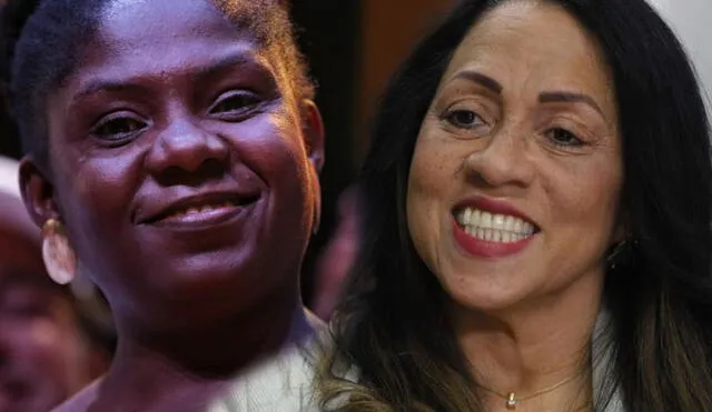 ¿Quién se convertirá en la primera mujer afrodescendiente en alcanzar la vicepresidencia de Colombia? Foto: Composición/AFP/Revista Semana