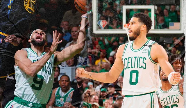 La escuadra de Boston Celtics lograron su segunda victoria. Foto: composición NBA