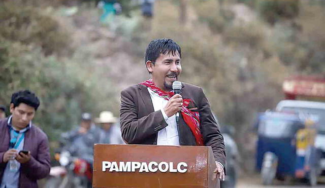 Aliados. Exgobernador Elmer Cáceres Llica sería cercano a lobista, según delación de operador del "Club Tarot". Foto: La República