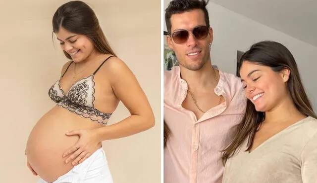 Majo Parodi anunció el nacimiento de su hija a través de sus redes sociales. Foto: Instagram