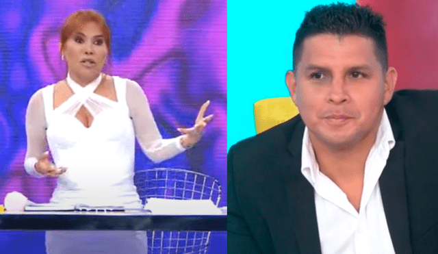 Néstor Villanueva revela que nunca se negó a firmar el divorcio, a pesar de que Flor Polo dijo que sí en "América hoy". Foto: Magaly TV/captura, difusión