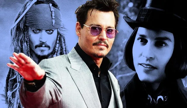 Johnny Depp inció su carrera actoral en los años 80 y ha colaborado en diferentes oportunidades con el director Tim Burton. Foto: composición/difusión