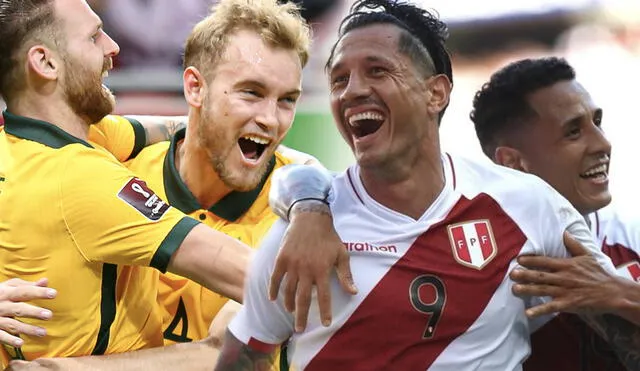 Conoce cómo se determinará al ganador del repechaje entre Perú y Australia para el Mundial Qatar 2022. Foto: composición LR