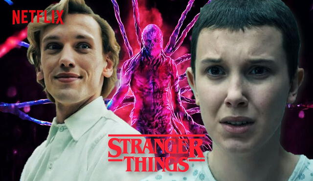 En "Stranger things 4", Jamie Campbell Bower interpreta a Vecna, 011 y Henry Creel. Teoría sugiere que Once es su hija. Foto: composición/Netflix/difusión
