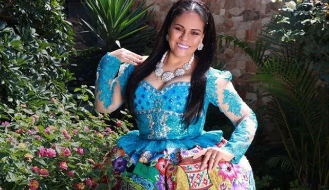 Dina Paúcar vuelve a los escenarios con un concierto gratuito en Carabayllo. Foto: Instagram / Dina Paúcar