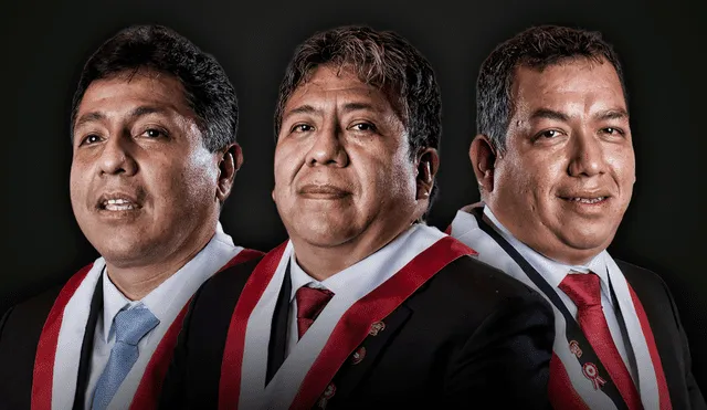 Raúl Doroteo Carbajo, Jorge Flores Ancachi y Darwin Espinoza Vargas son sindicados como parte de "Los Niños". Foto: composición Gerson Cardoso /La República