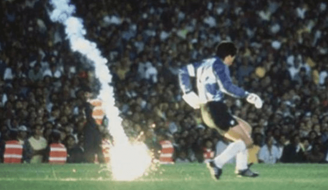 "El Bengalazo" es considerado el escándalo más grande del fútbol chileno. Foto: El Gráfico
