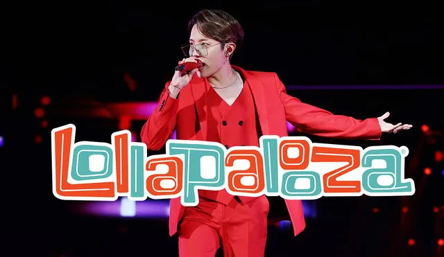 Luego de RM, J-Hope es el siguiente miembro de BTS que se presentará en un festival como solista. Foto: BIGHIT/Lollapalooza