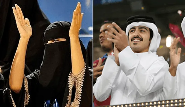 En Qatar, los hombres y mujeres deben vestirse bajo los lineamientos de la nación. Foto: composición/Cadena política/Cadena 3