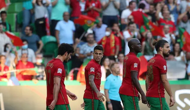 Portugal jugó de local en Lisboa por la tercera fecha de la UEFA Nations League. Foto: EFE