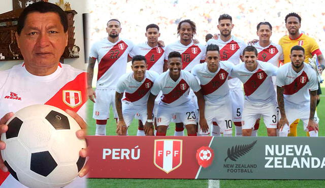 Eusebio Acasuzo participó con la selección peruana en el Mundial España 82. Foto: composición/ Líbero/ selección peruana