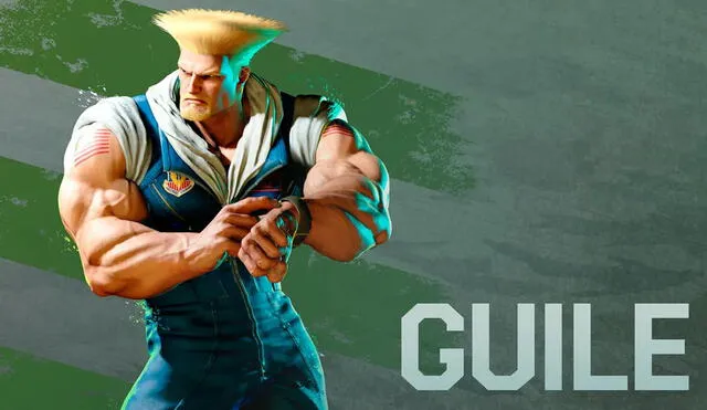 Guile se convierte en el quinto personaje revelado de Street Fighter 6. Foto: Capcom