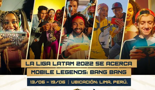 Liga Latam se desarrollará en el Centro de Convenciones de Lima. Foto: difusión