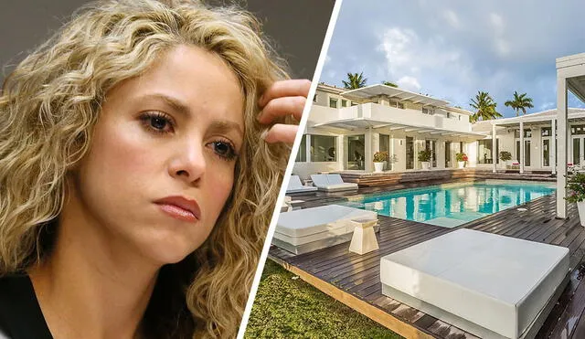 Shakira compró su casa en Miami (Estados Unidos) en 2001. Foto: Shakira/Instagram