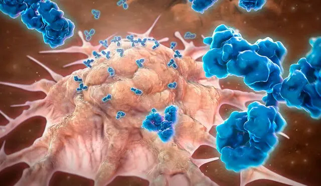 El dostarlimab hace que las células inmunitarias ataquen con más fuerza los tumores. Foto: referencial/Medpage Today