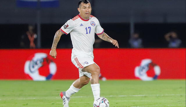 Gary Medel es uno de los capitanes de la selección chilena. Foto: EFE