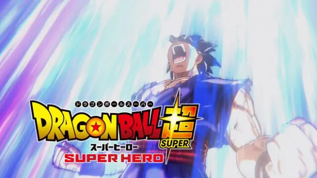 "Dragon Ball Super: Super Hero" es la primera película hecha totalmente en CGI de la franquicia. Foto: Toei Animation