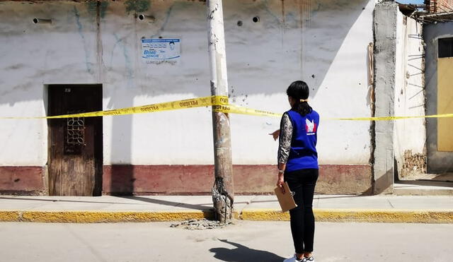 Según la Defensoría del Pueblo, algunos de los postes en mal estado se sitúan en el cercado de las localidades. Foto: DP.