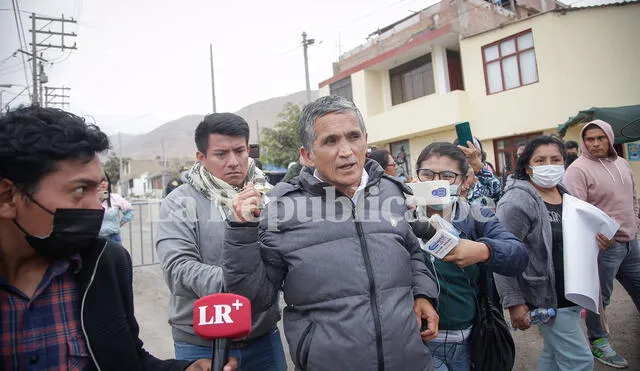 Abogado Frank Melo pidió que se esperen investigaciones del Ministerio Público. Foto: Rodrigo Talavera/La República