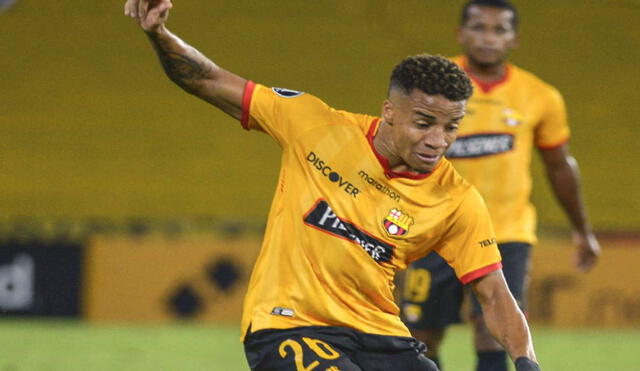 Byron Castillo milita en el Barcelona SC de Ecuador. Foto: AFP