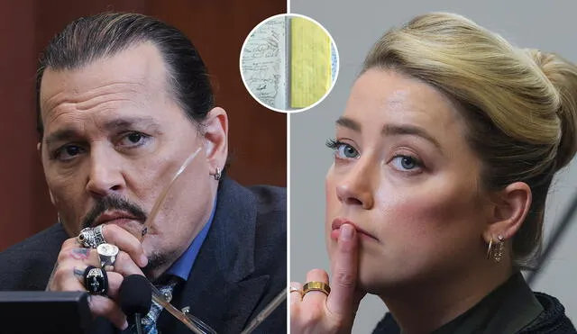 Johnny Depp y Amber Heard estuvieron casados por 15 meses. Foto: composición/ AFP/ captura de The DUI Guy+