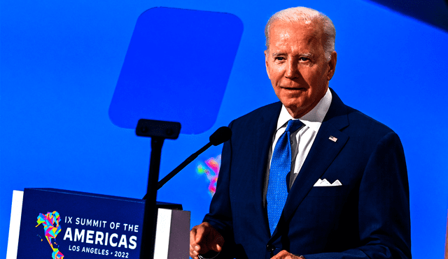 Joe Biden reconoció que los desafíos que enfrentan las Américas han cambiado en la última década. Foto: EFE